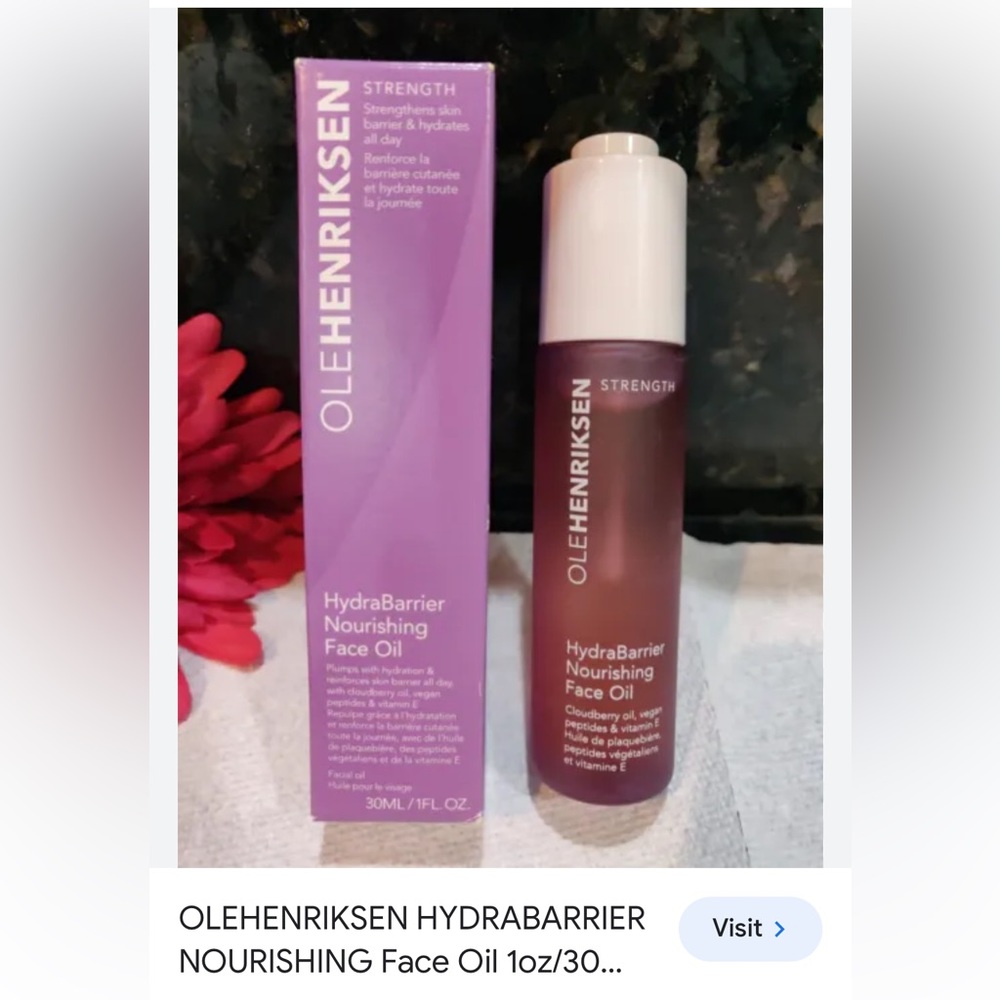 🌺OLE HENRIKSEN HydraBarrier Nourishing Face Oil.